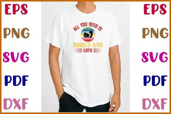 All I Need is Books and Cats