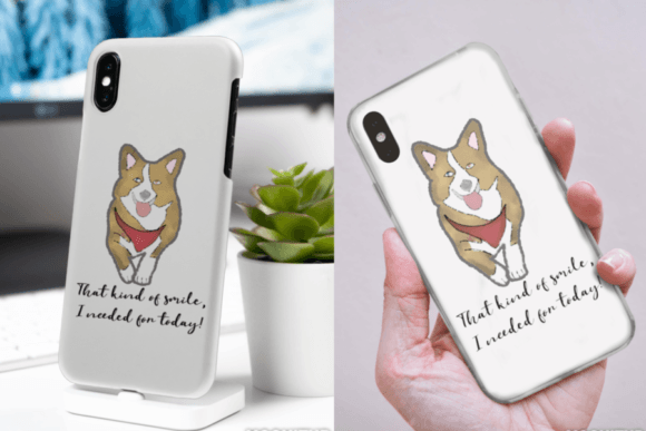Cute Corgi Dog SVG