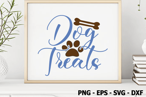Dog Treats SVG Design