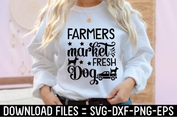 Farmers Market Fresh Dog