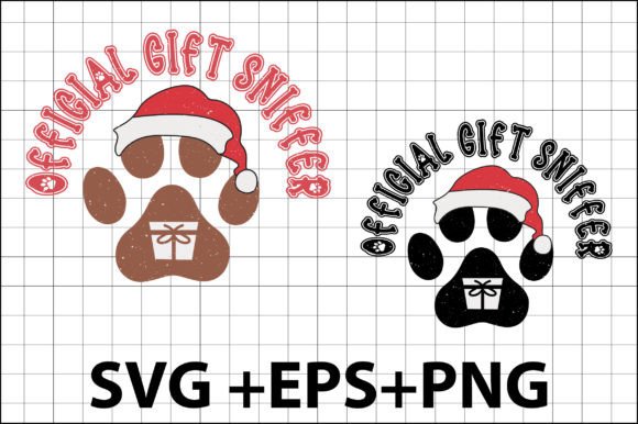 FREE Christmas Dog SVG