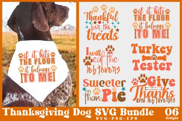 Free Thanksgiving Dog SVG Bundle