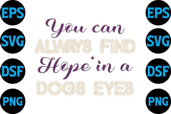 Hope in a Dog’s Eyes
