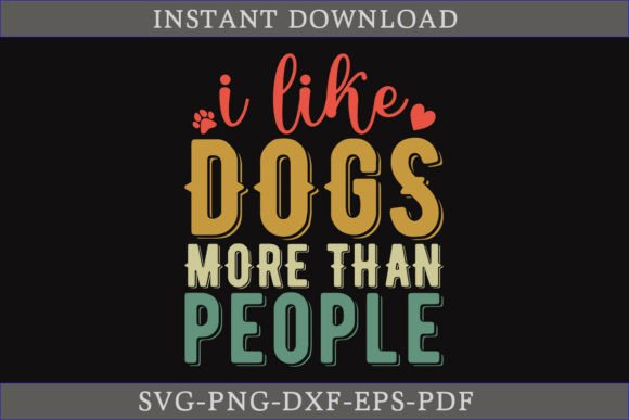 I Like Dogs More Than People Dog Shirt