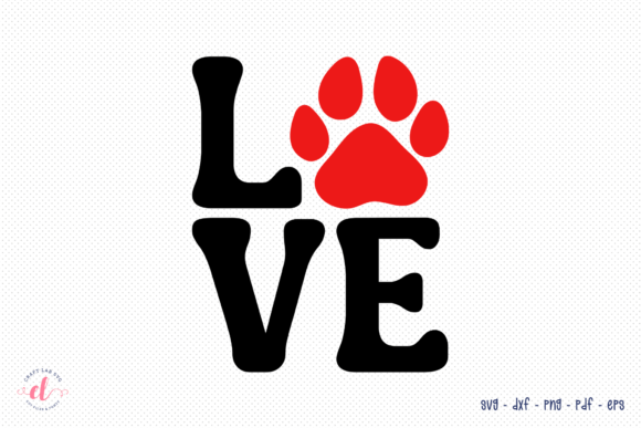 Love SVG, Valentine Dog SVG Design