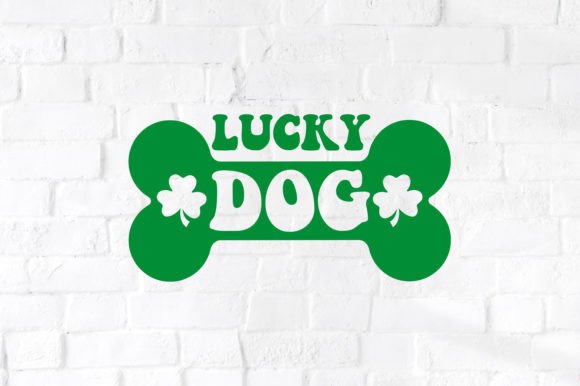 Lucky Dog SVG Cut Files
