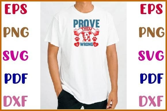 Prove Them Wrong Svg