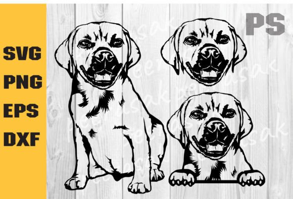 Puggle Svg for Cricut