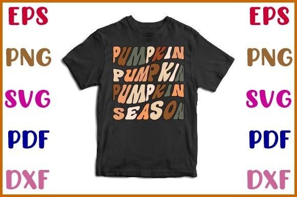 Pumpkin Season Fall Sublimation